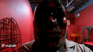 Daisy Diva gets BDSM Chamber MrFlourish